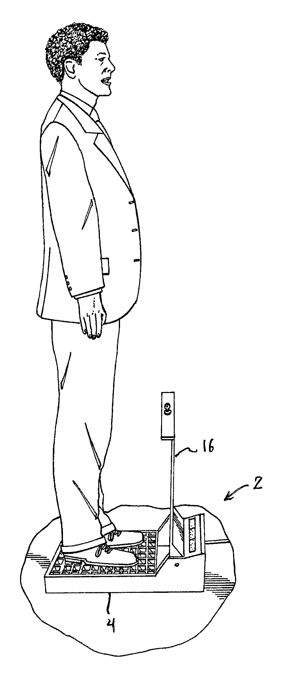 Apparatus for destroying pathogens associated with footwear