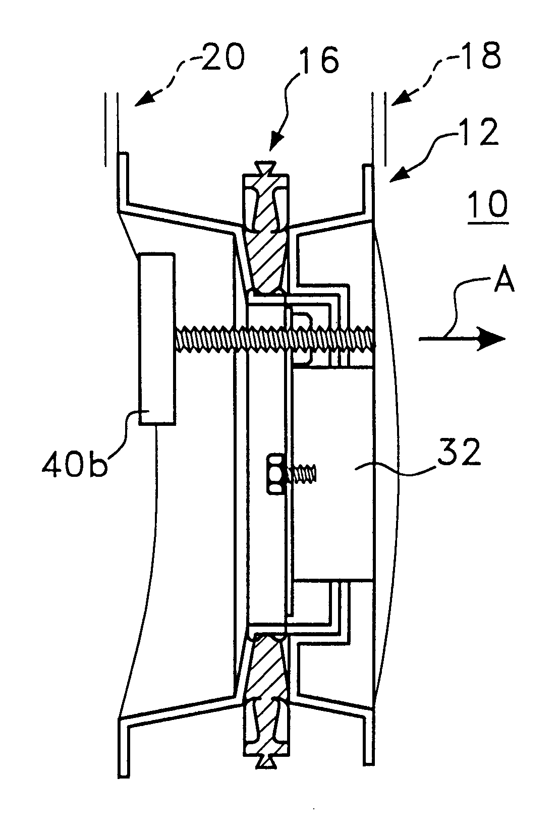 Placement ring assembly having magnetic securing means