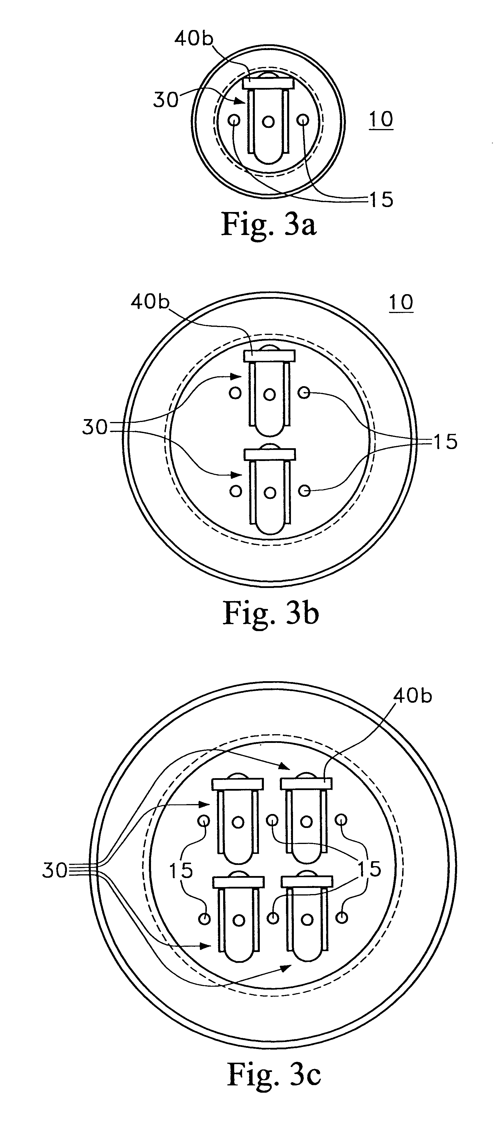 Placement ring assembly having magnetic securing means