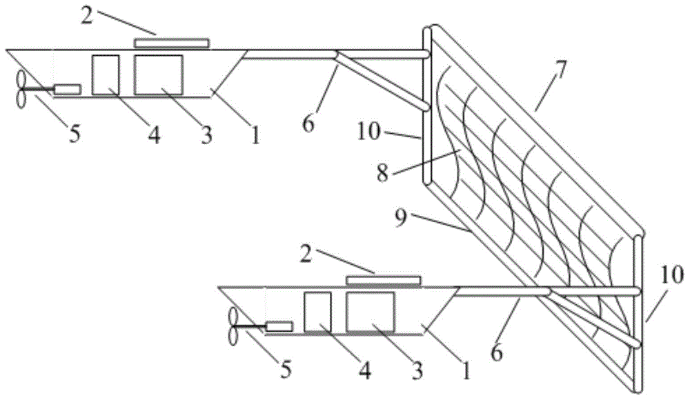 A method for anti-stress domestication of farmed fish and a device based on the method