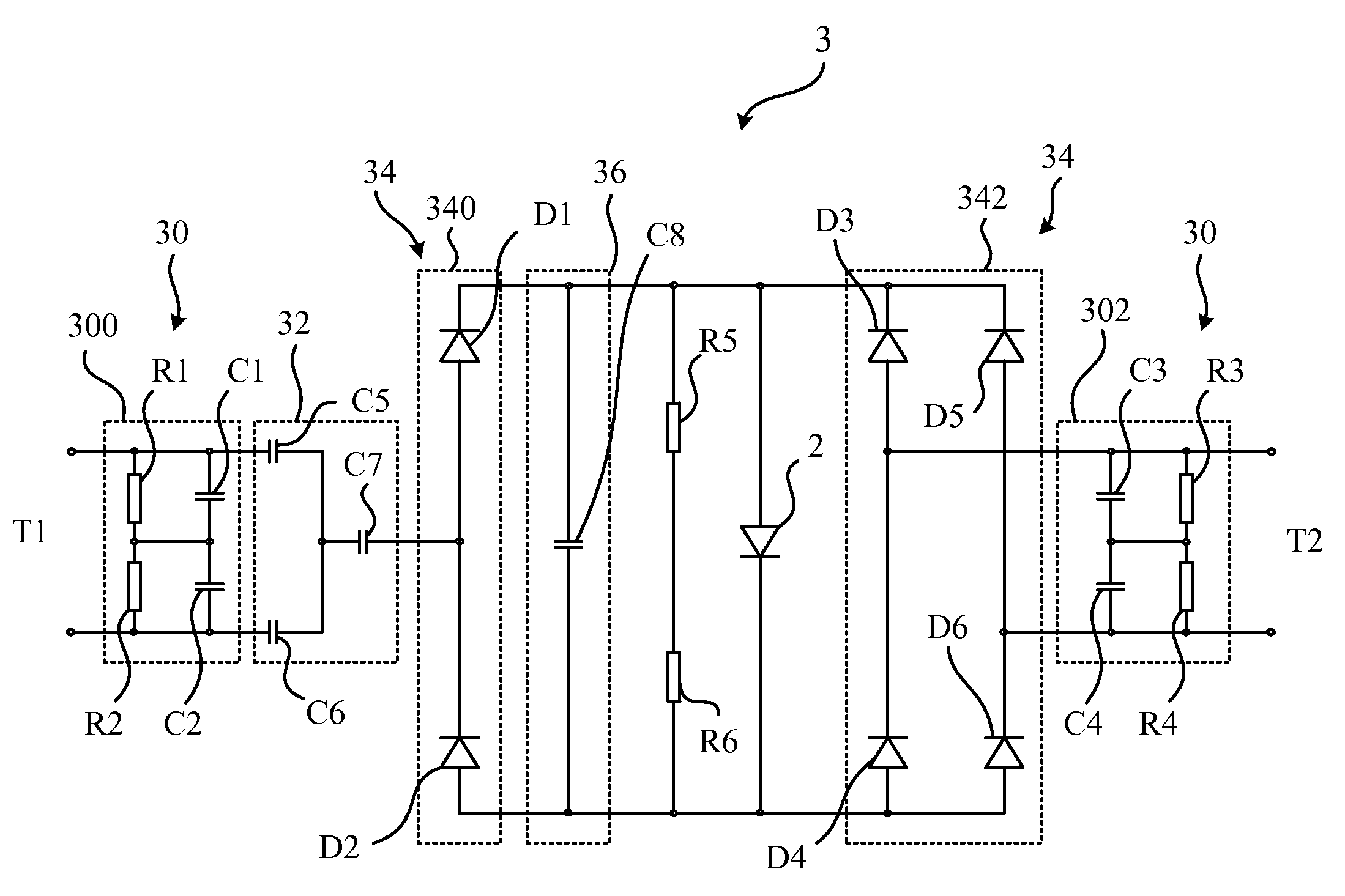 Power source module for LED lamp