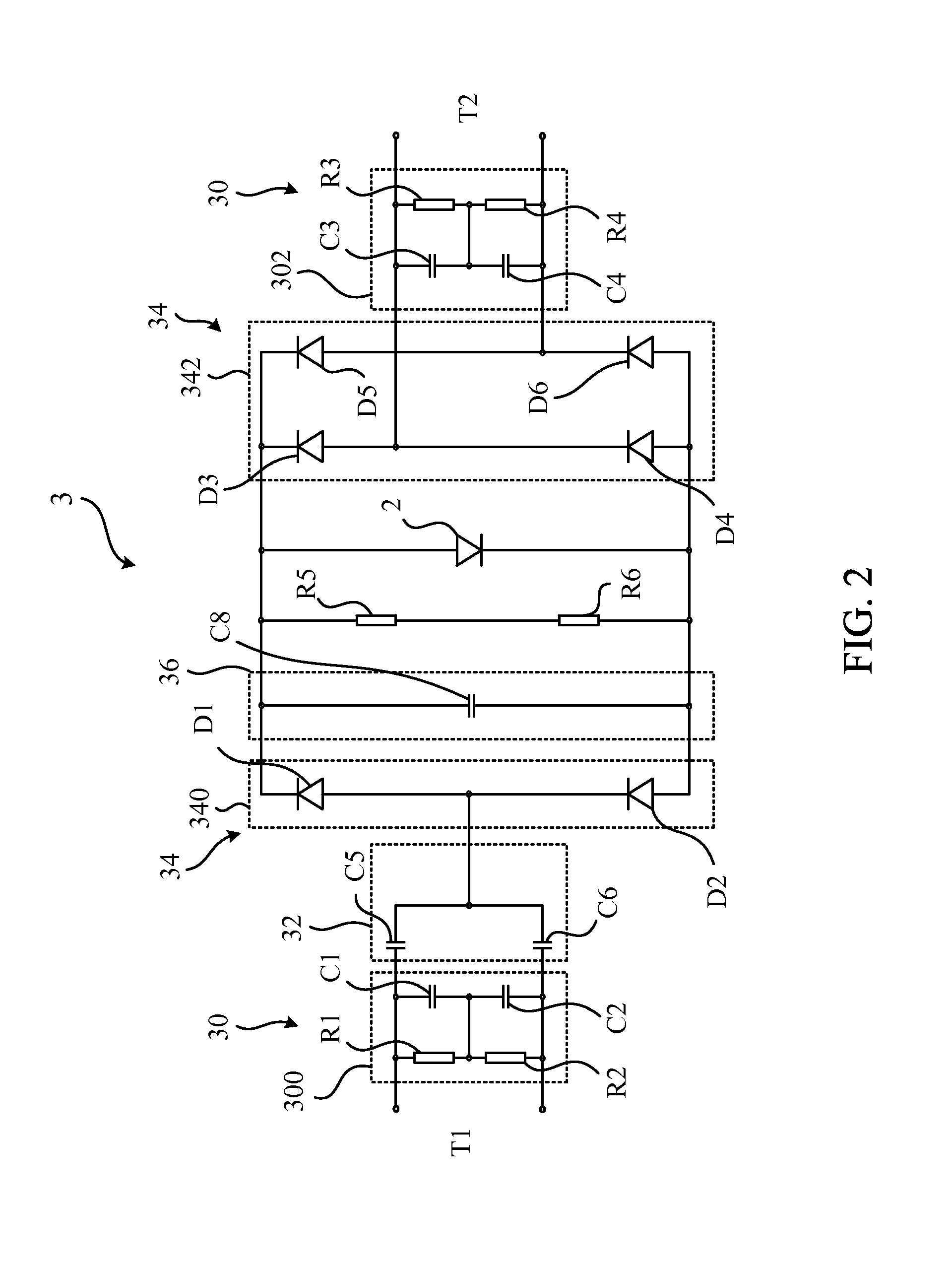 Power source module for LED lamp