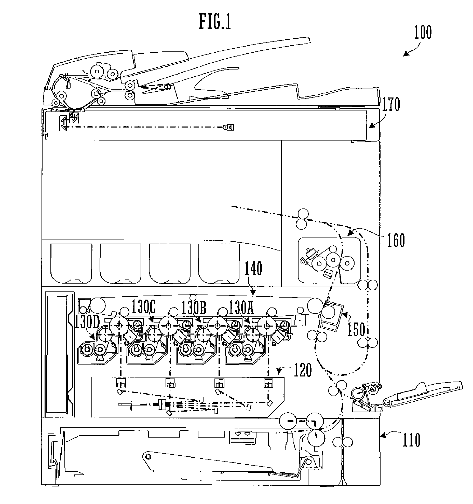 Image forming apparatus and method of controlling image forming apparatus