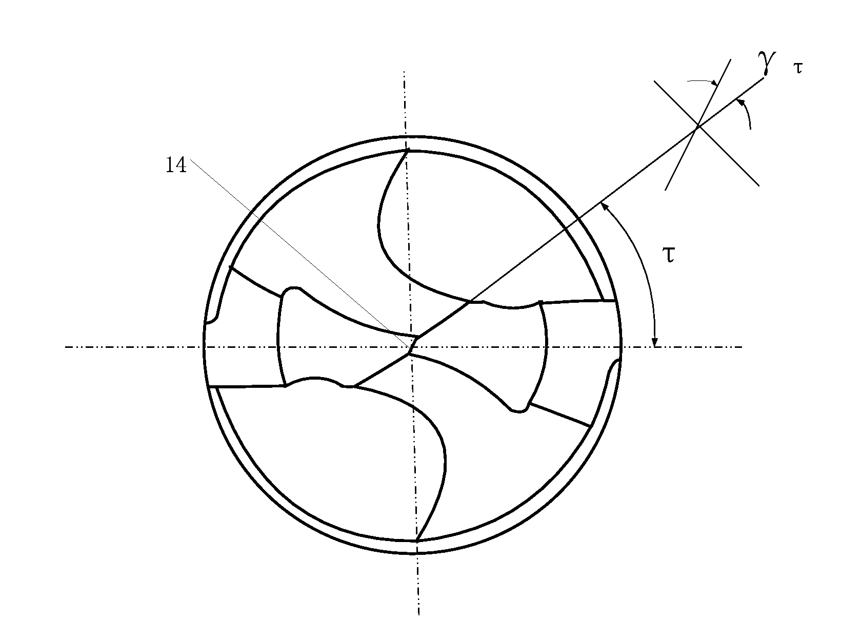 General-purpose multiple-cutting edge drill