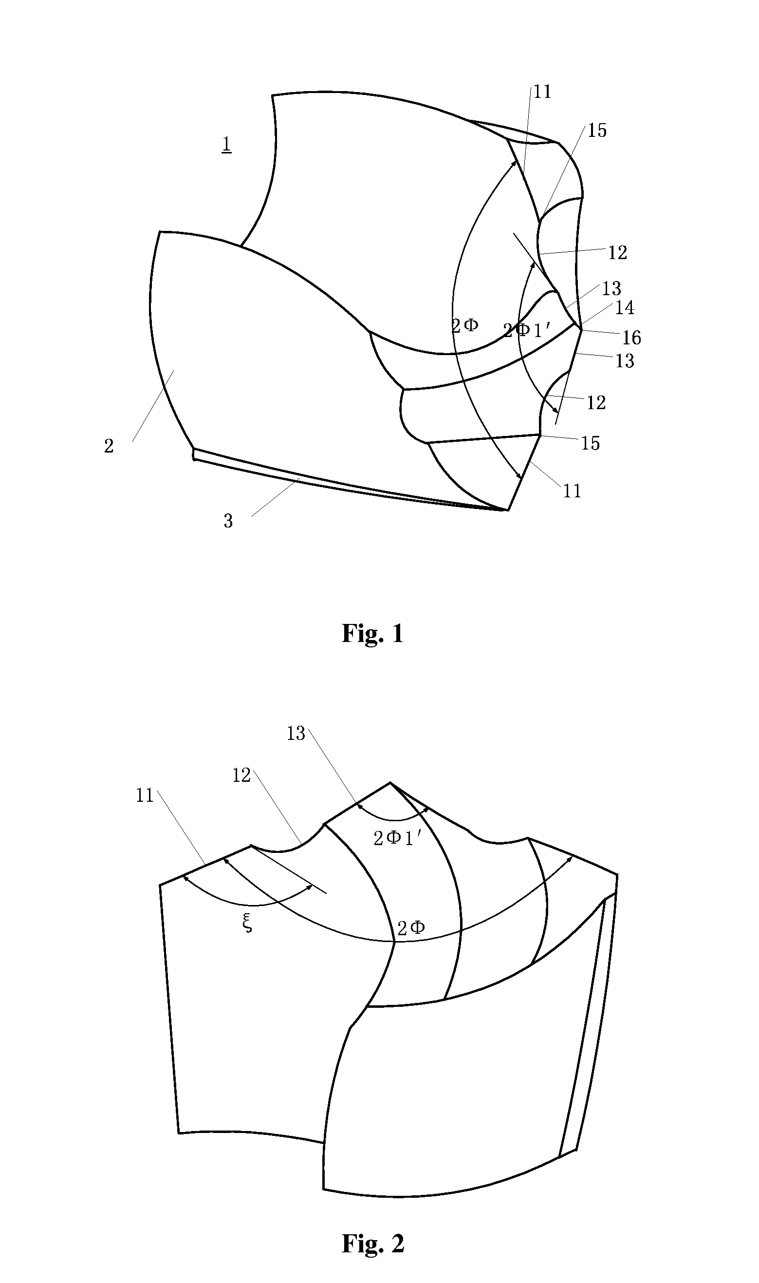 General-purpose multiple-cutting edge drill