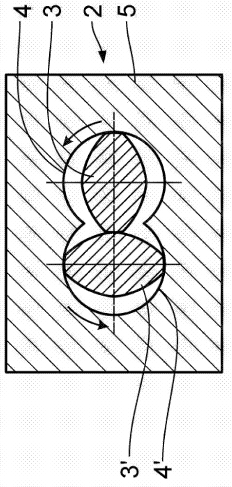 Filter unit for an extruder system, filter arrangement and sieve changing device