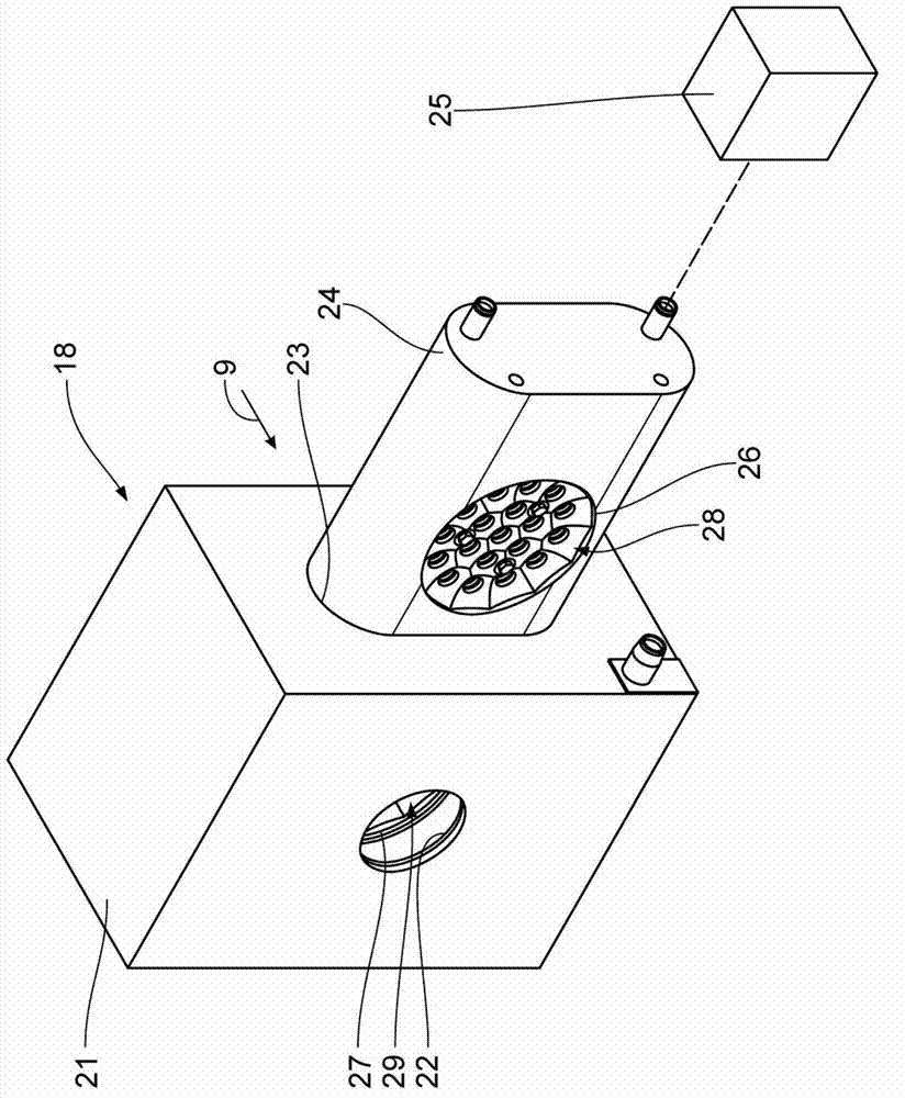 Filter unit for an extruder system, filter arrangement and sieve changing device