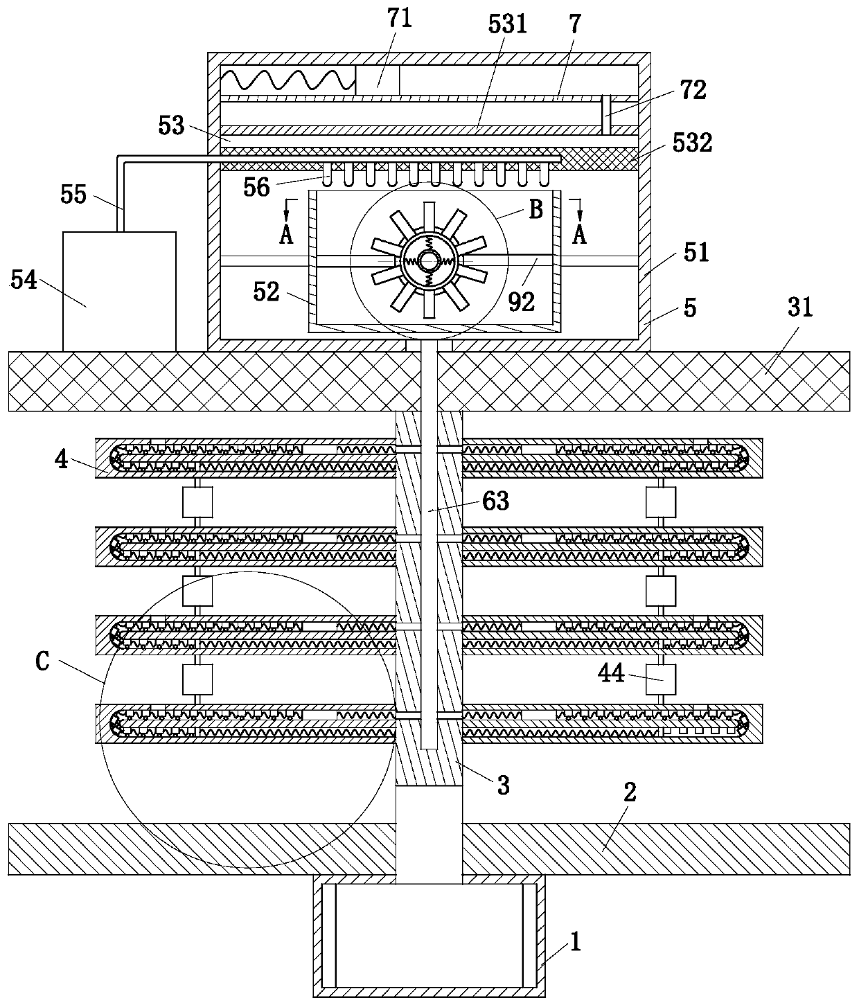 Ecological water body repair device