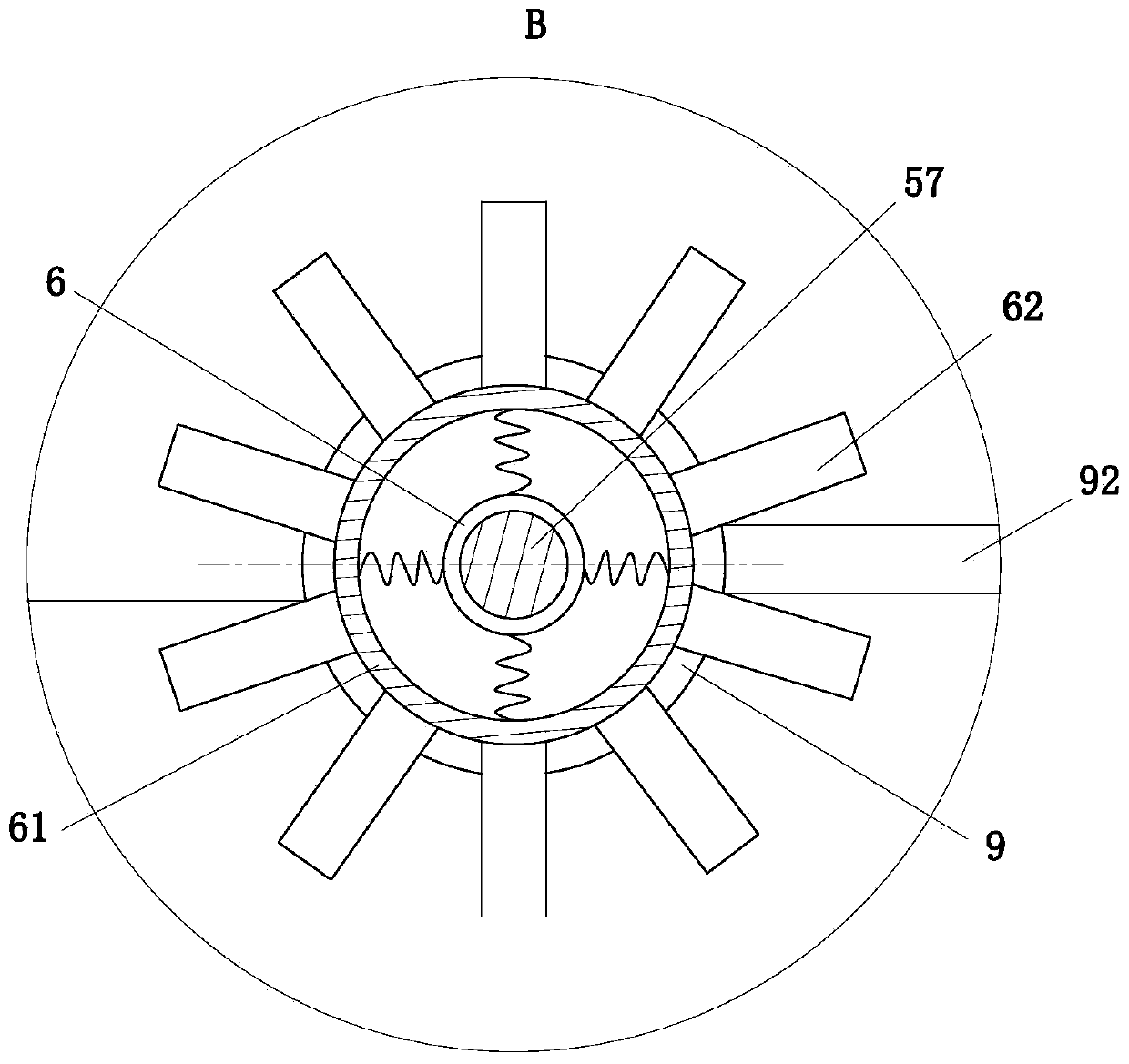 Ecological water body repair device