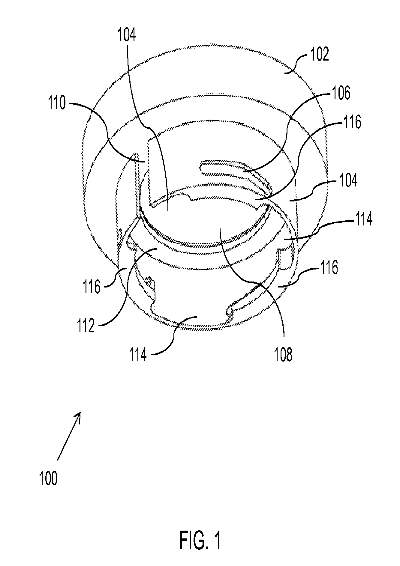 Inter-locking mechanism for lighting components and method thereof