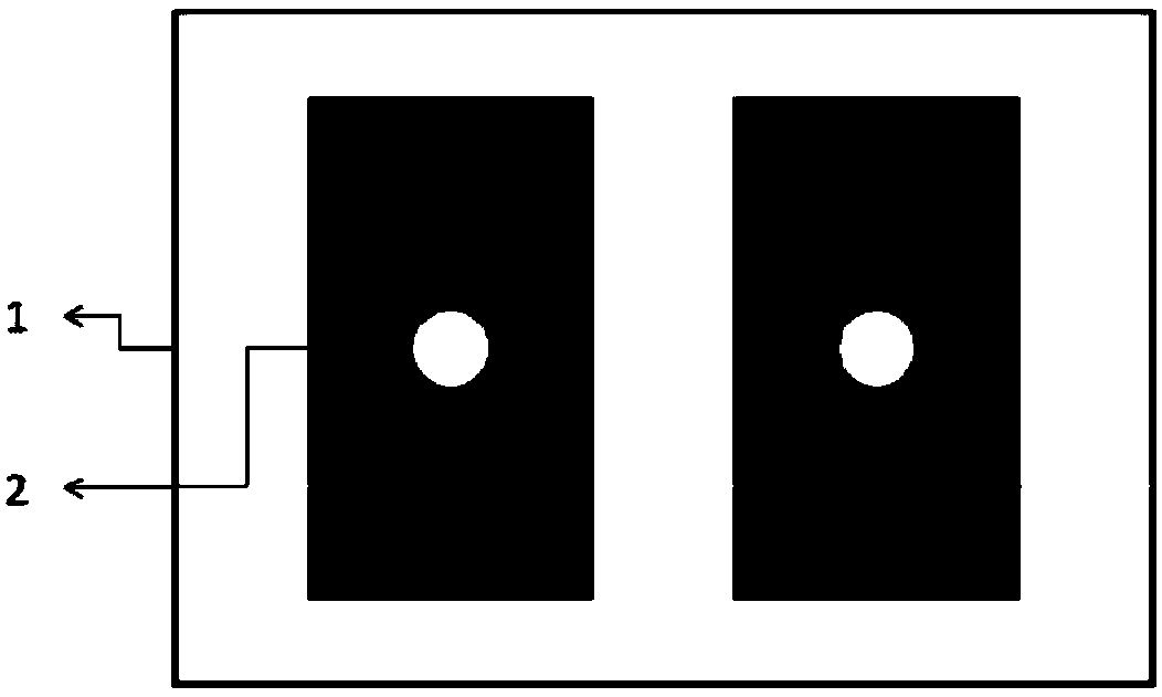 Preparation method of ceramic-based electronic circuit