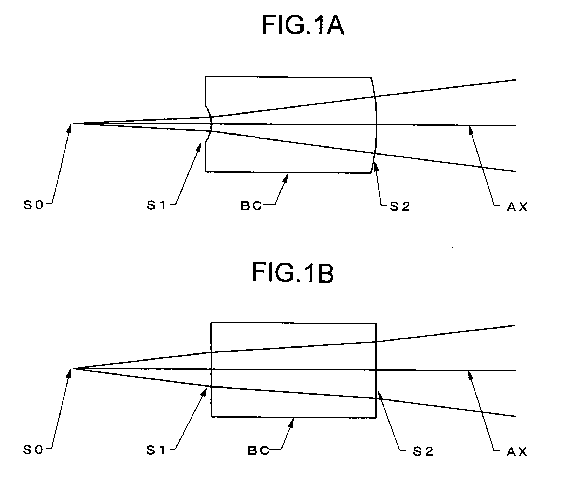 Beam shaping device