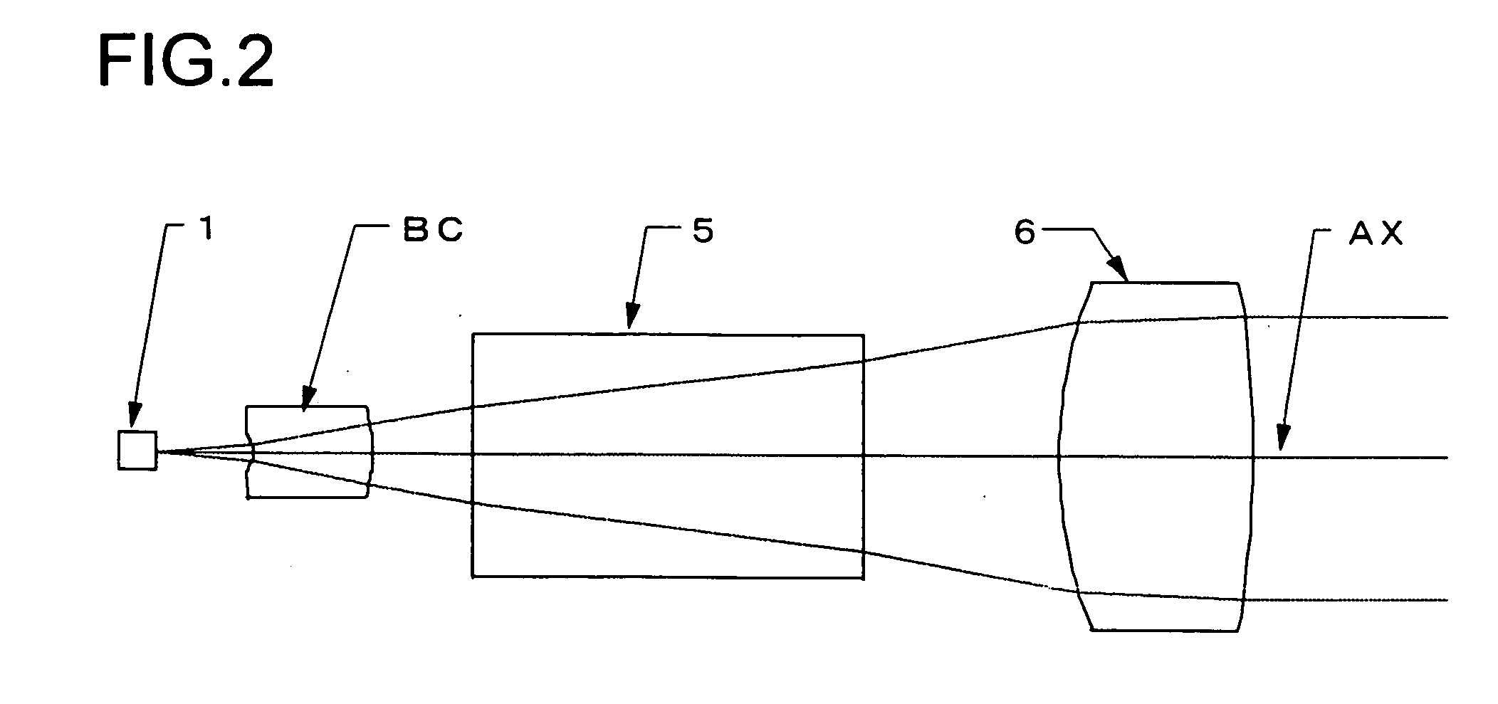 Beam shaping device