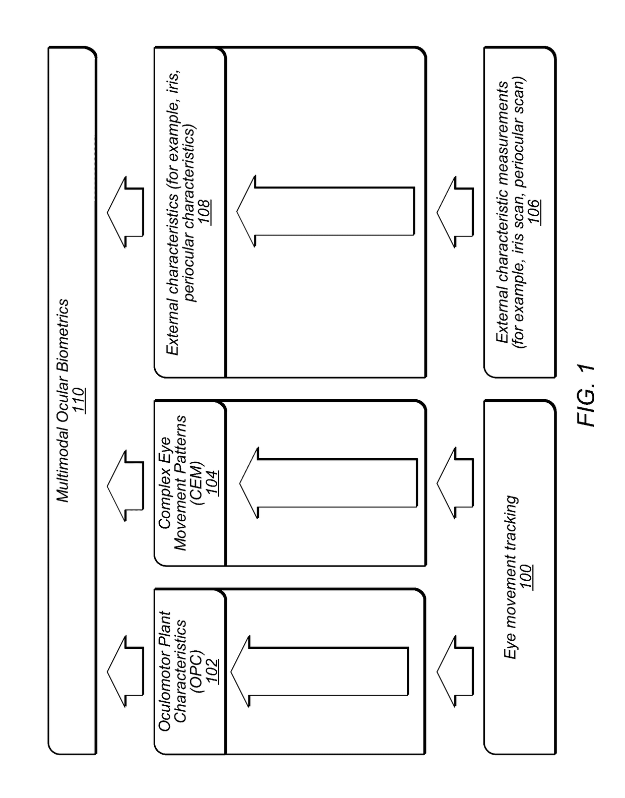 Health Assessment via Eye Movement Biometrics