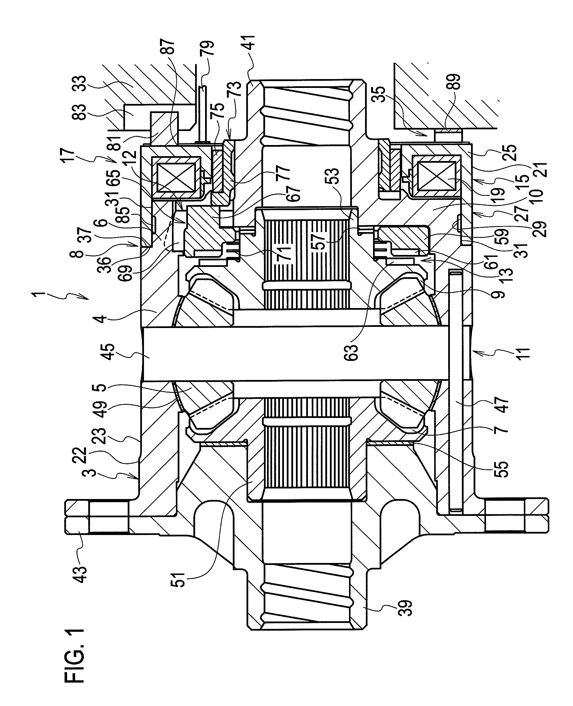 Differential device