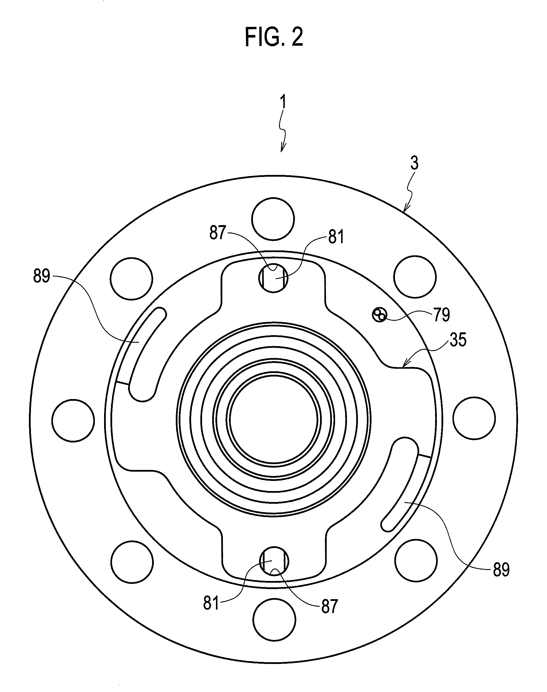 Differential device