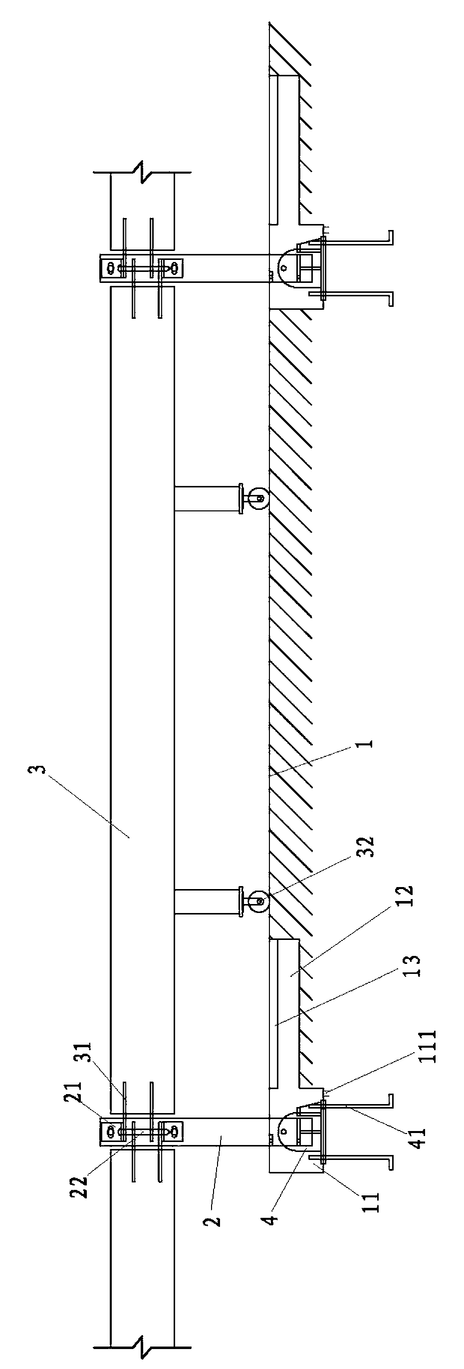 Highway guardrail