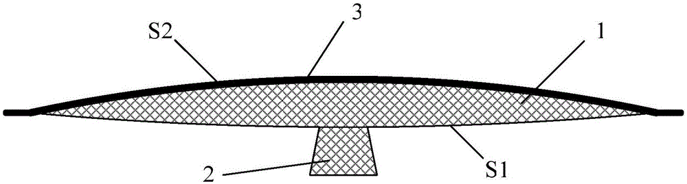 Basis cranii repairing device for resection of pituitary adenoma via sphenoid sinus