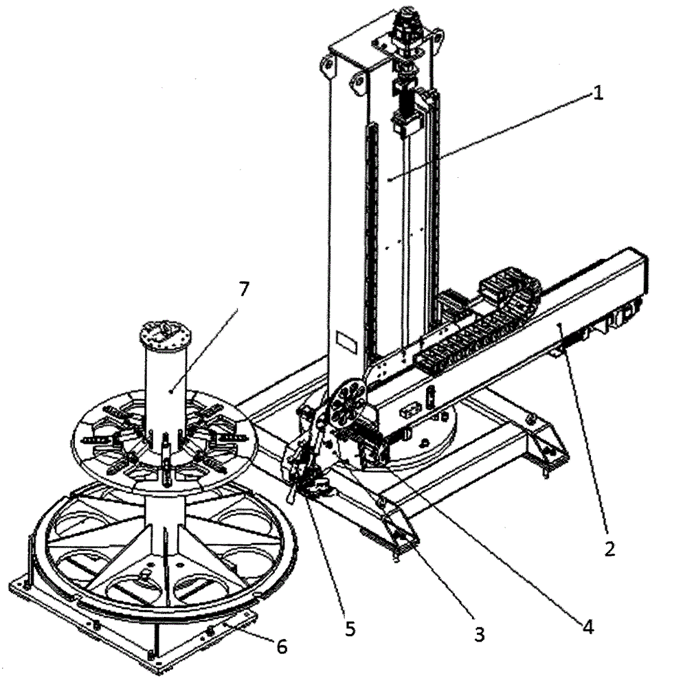 Automatic brazing material paving and spot welding system and control method thereof