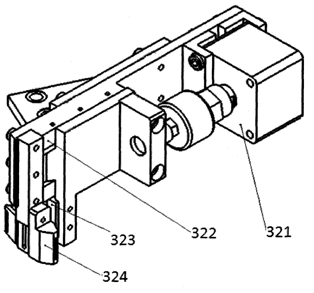 Automatic brazing material paving and spot welding system and control method thereof