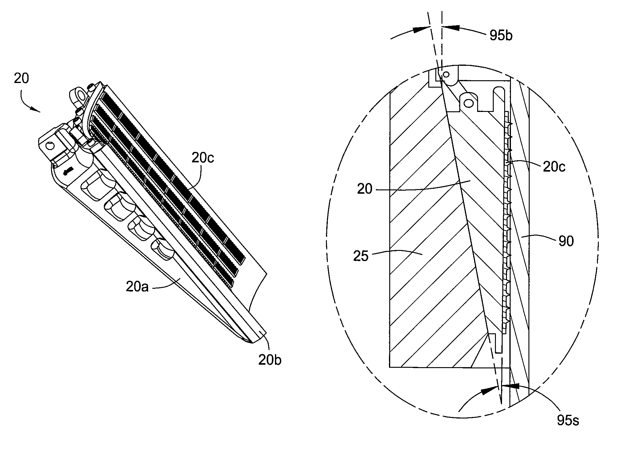 Equalized load distribution slips for spider and elevator