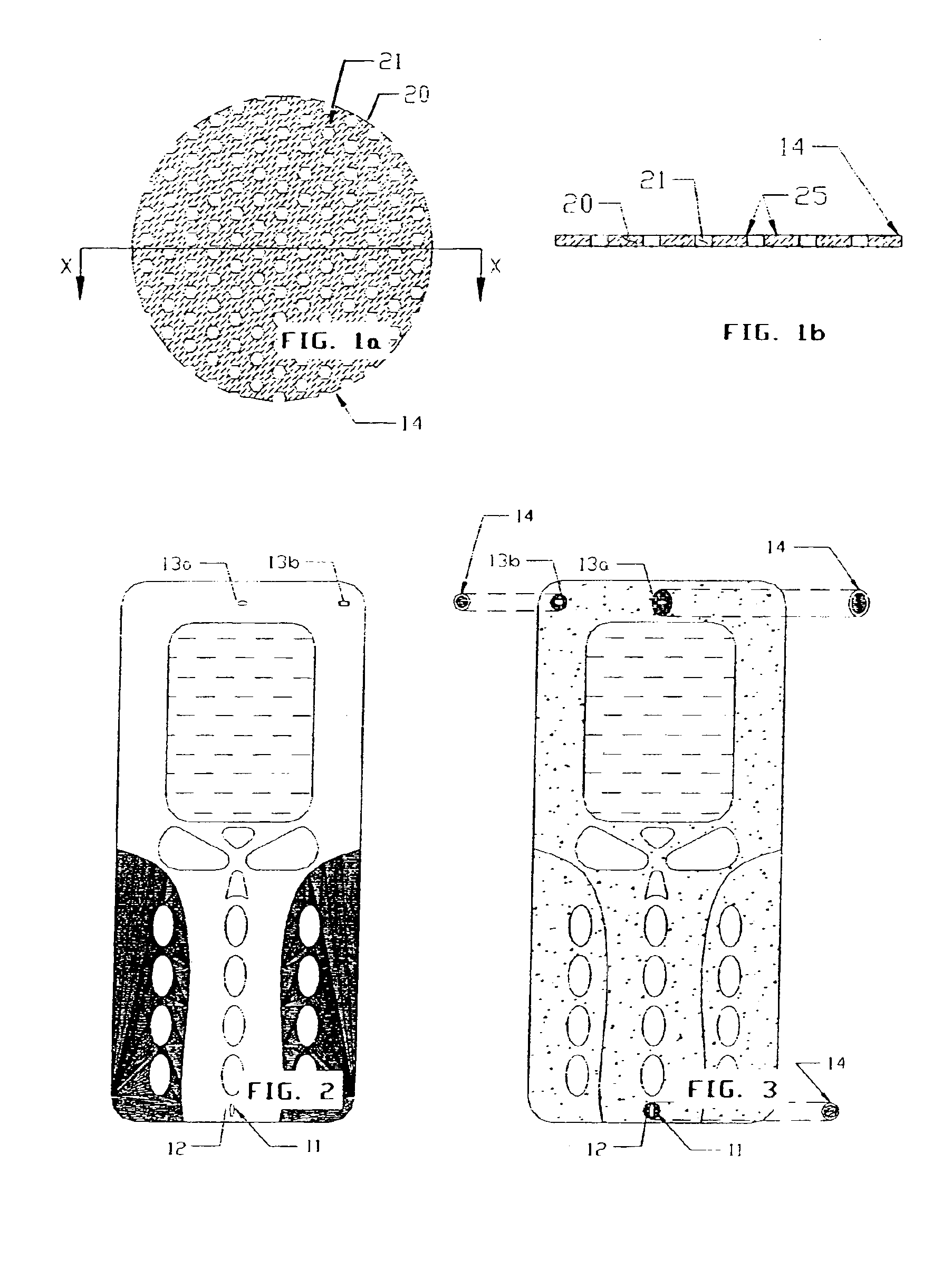 Protective acoustic cover assembly