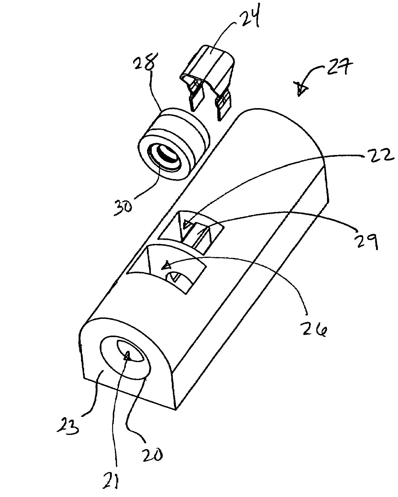 Connector assembly for connecting a lead and an implantable medical device