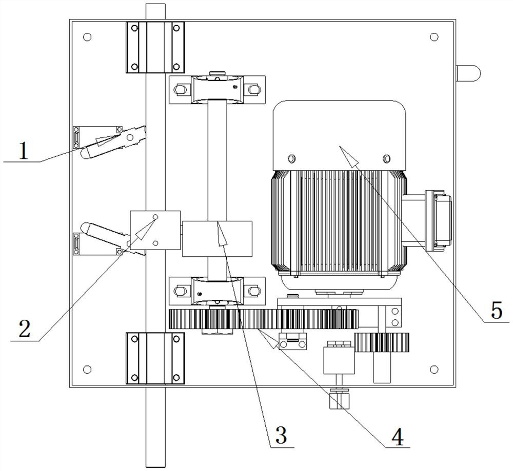 Intelligent brake system and control method for oil well pumping unit