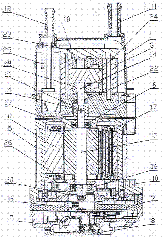 Electric hydraulic pump for vehicle power steering