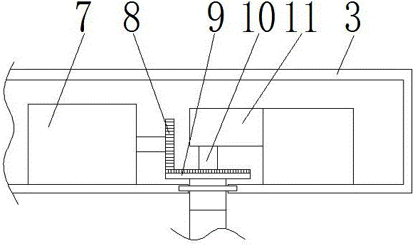 Machining and polishing device for die