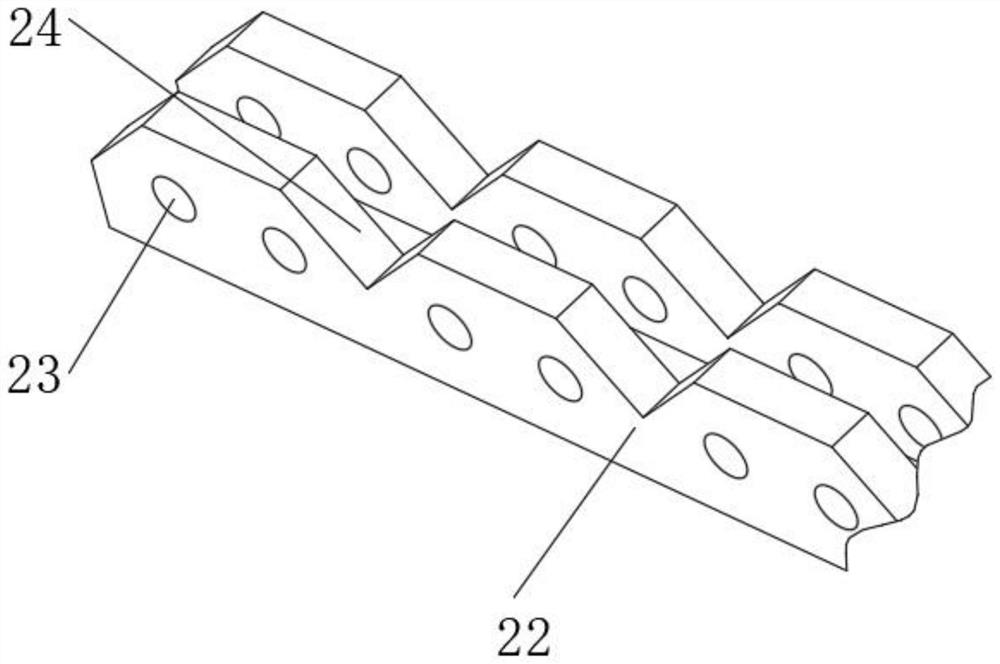 New energy automobile battery protection device