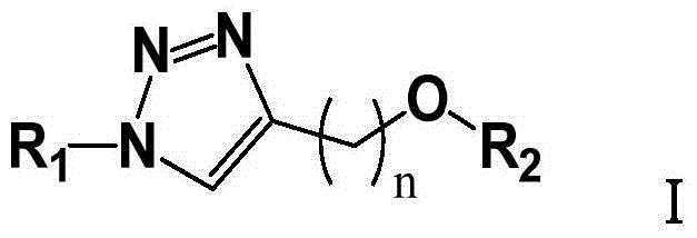 Triazole glycolipid derivatives and application thereof to synergically resist drug-resistant bacteria