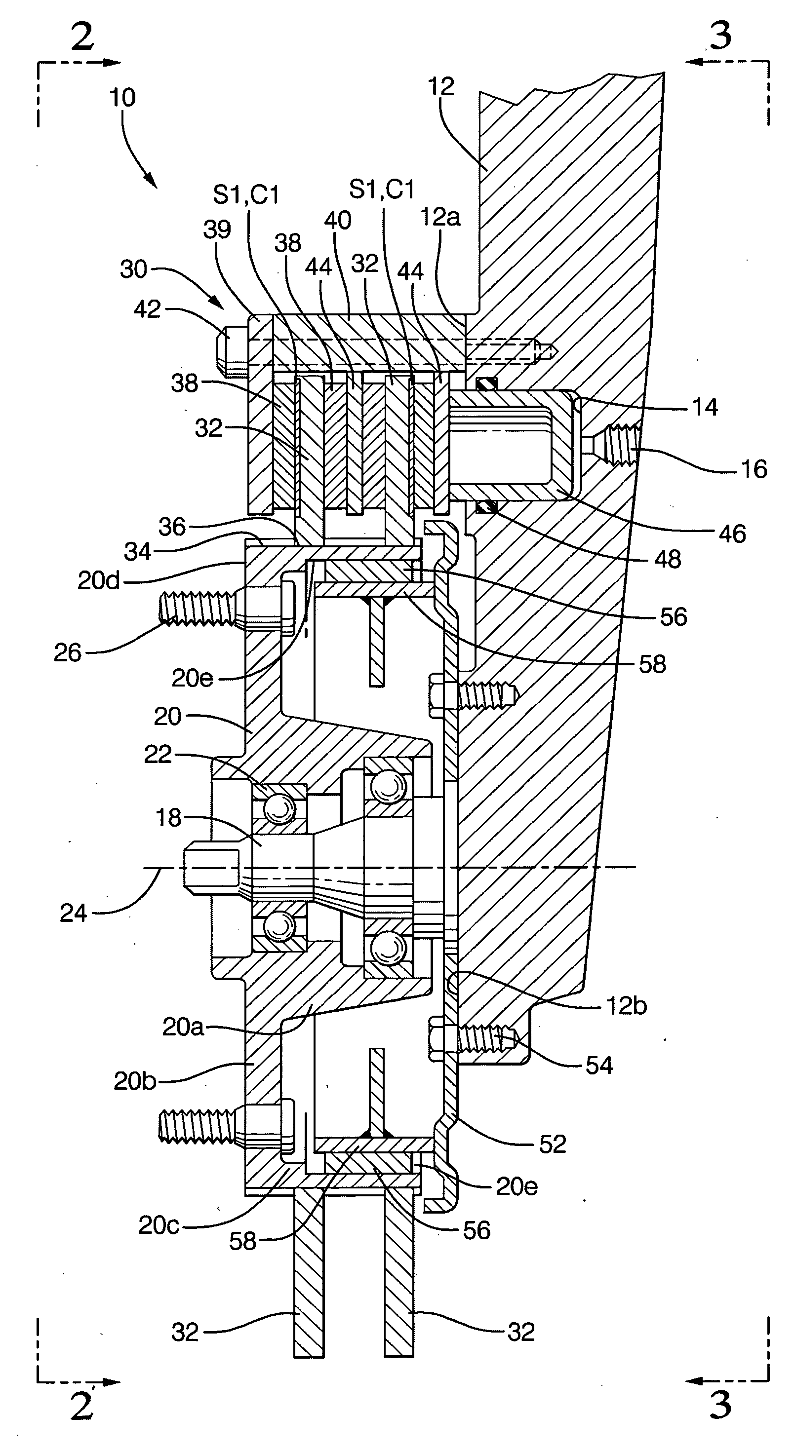 Brake assembly and coating