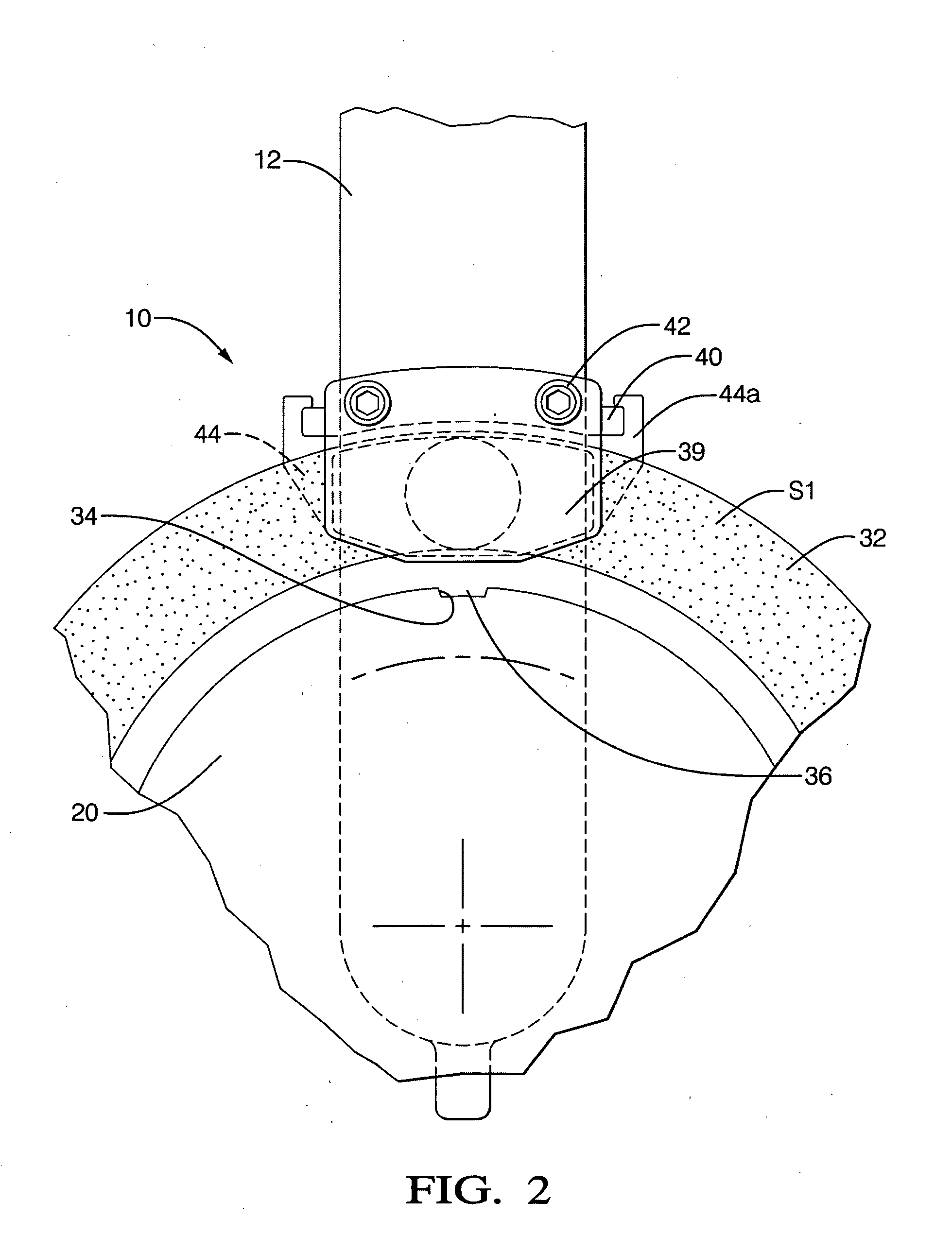 Brake assembly and coating