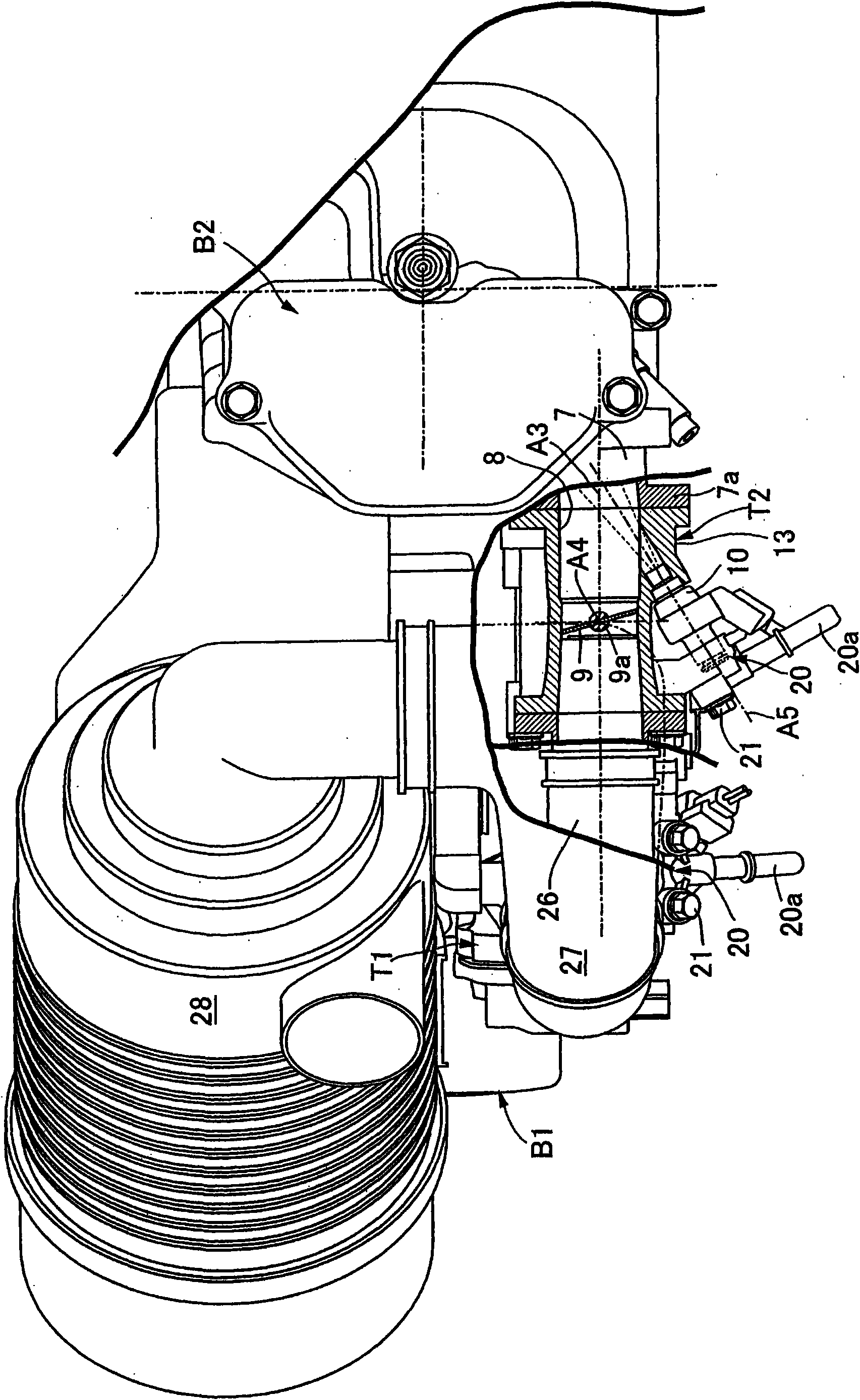 General-purpose V-type engine