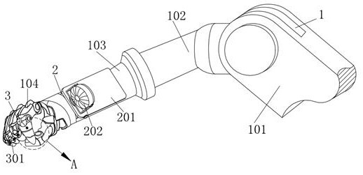 An intelligent screening manipulator for garlic processing