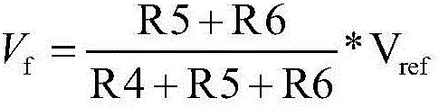 High-precision overtemperature protecting circuit