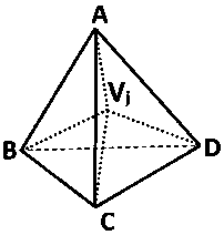 Cerebral cortex thickness estimation method based on three-dimensional Laplace operator