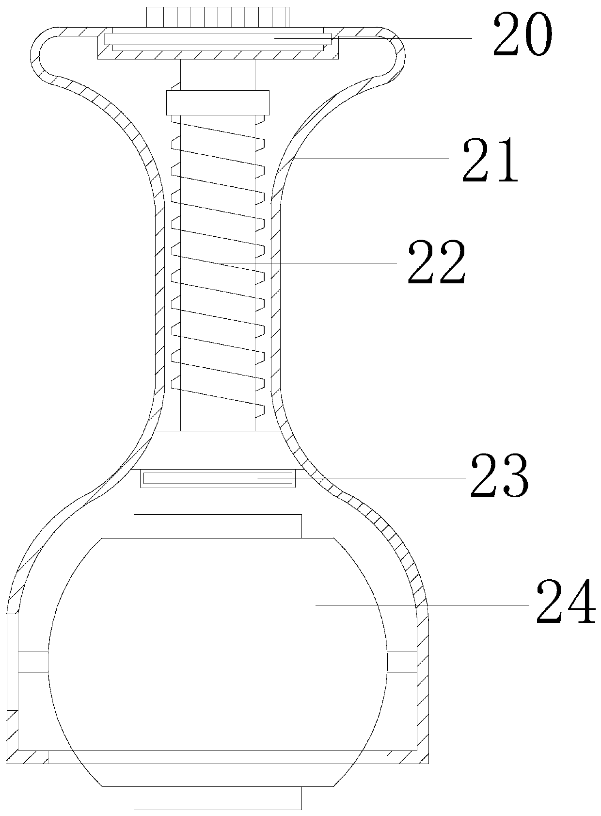 Portable dual-purpose seal with anti-fake function