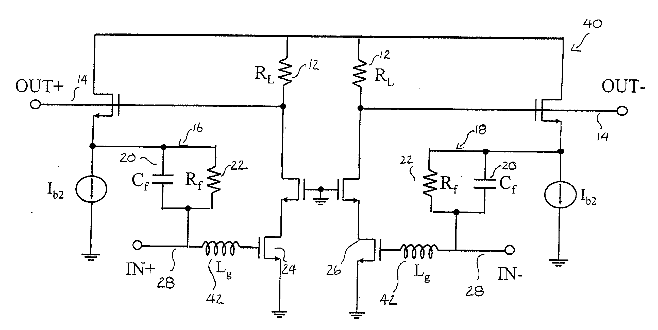 Techniques for designing wide band low noise amplifiers