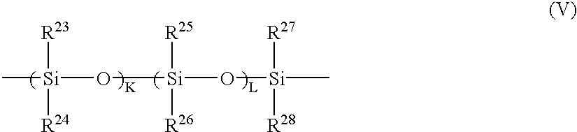 Material for ocular lens