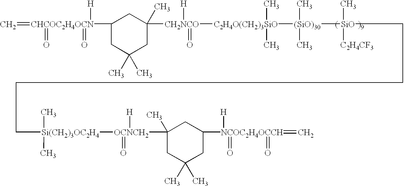 Material for ocular lens