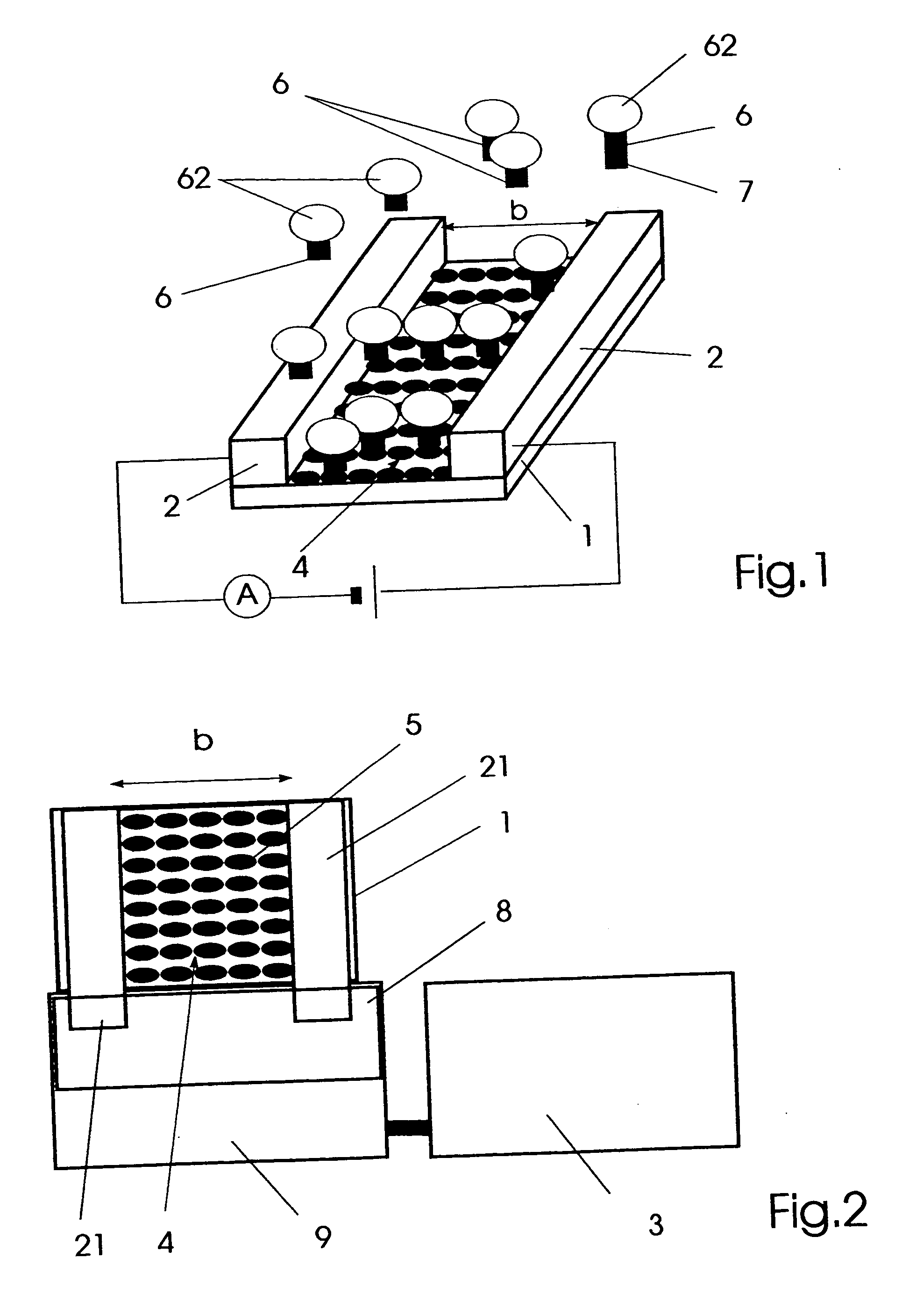 Affinity sensor for detecting specific molecular binding events and use thereof