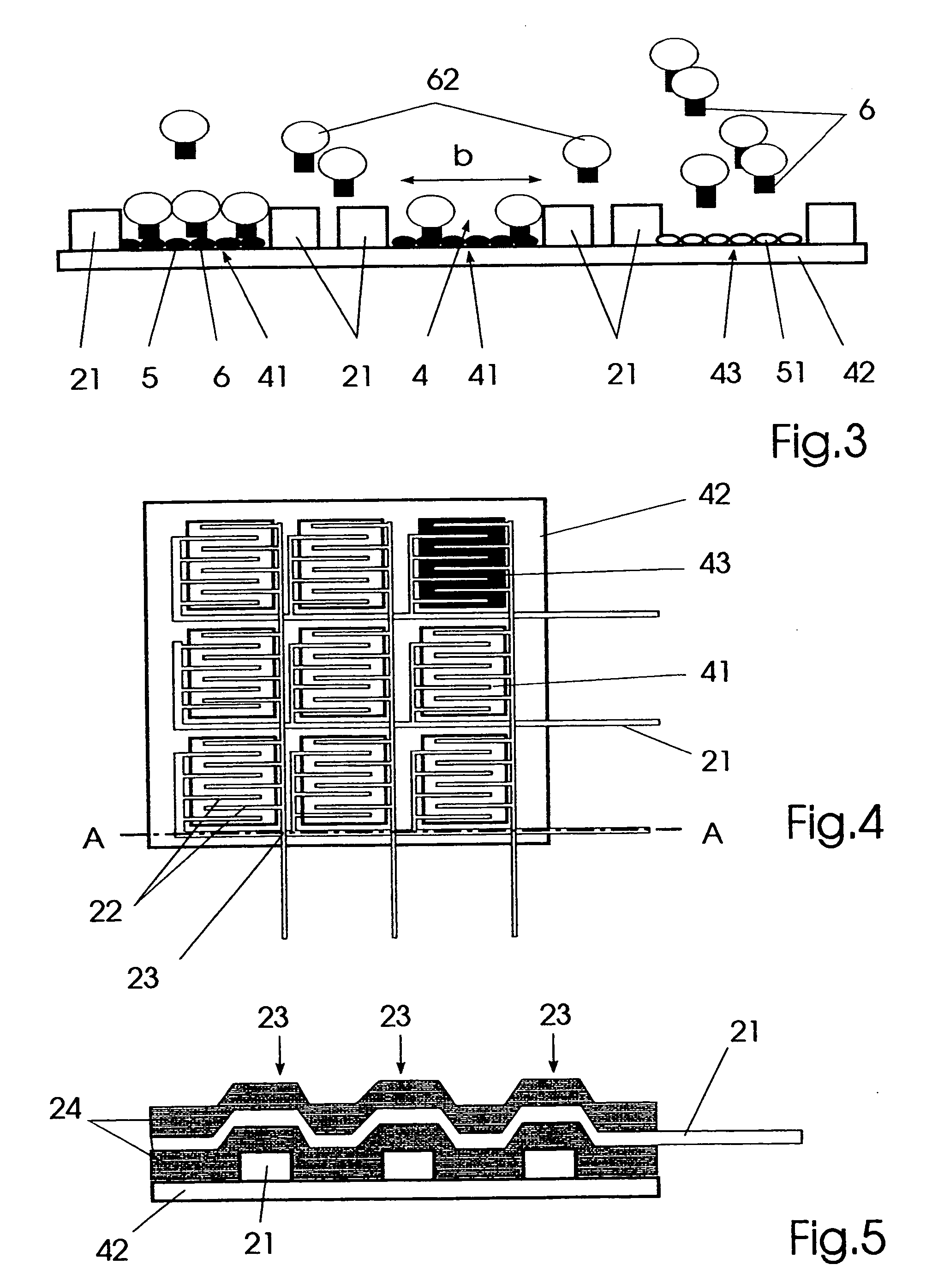 Affinity sensor for detecting specific molecular binding events and use thereof