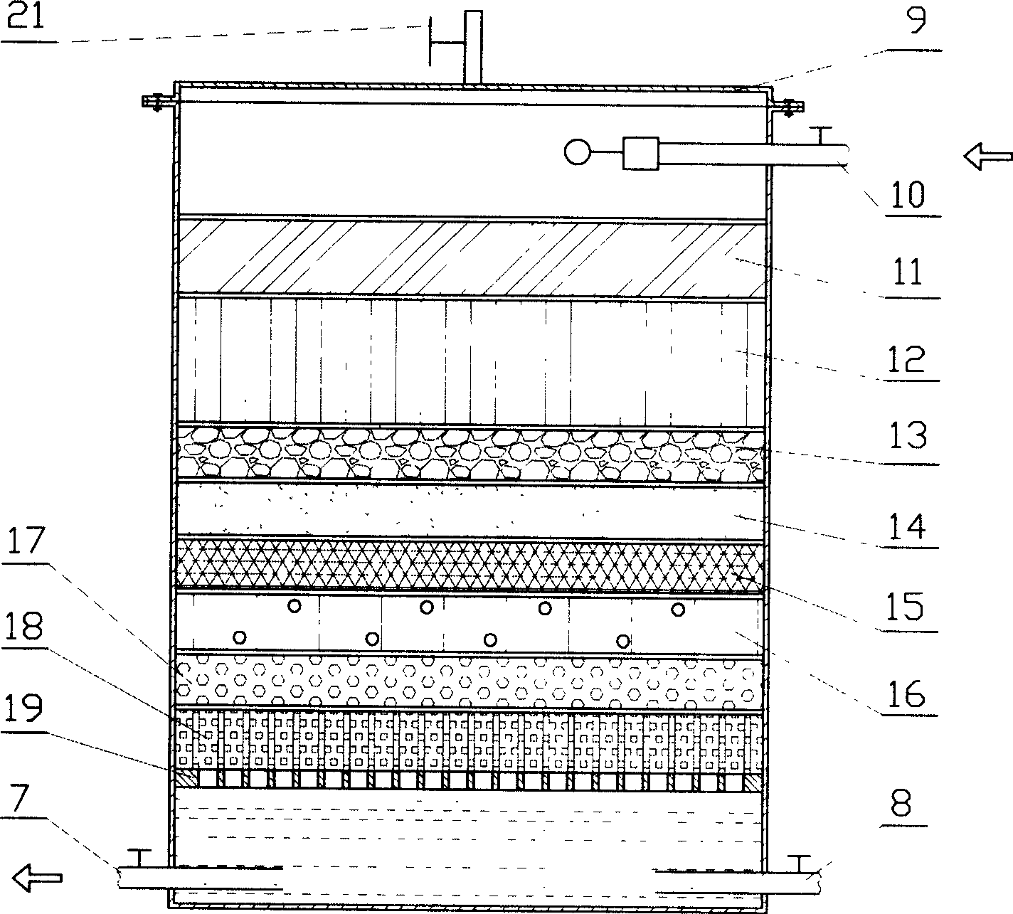 Water-purifying apparatus