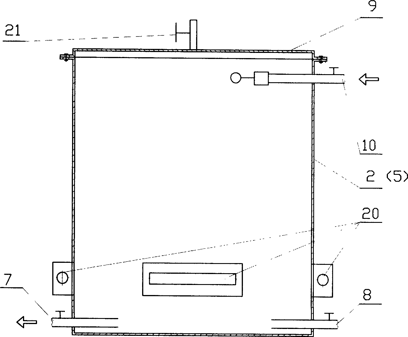 Water-purifying apparatus