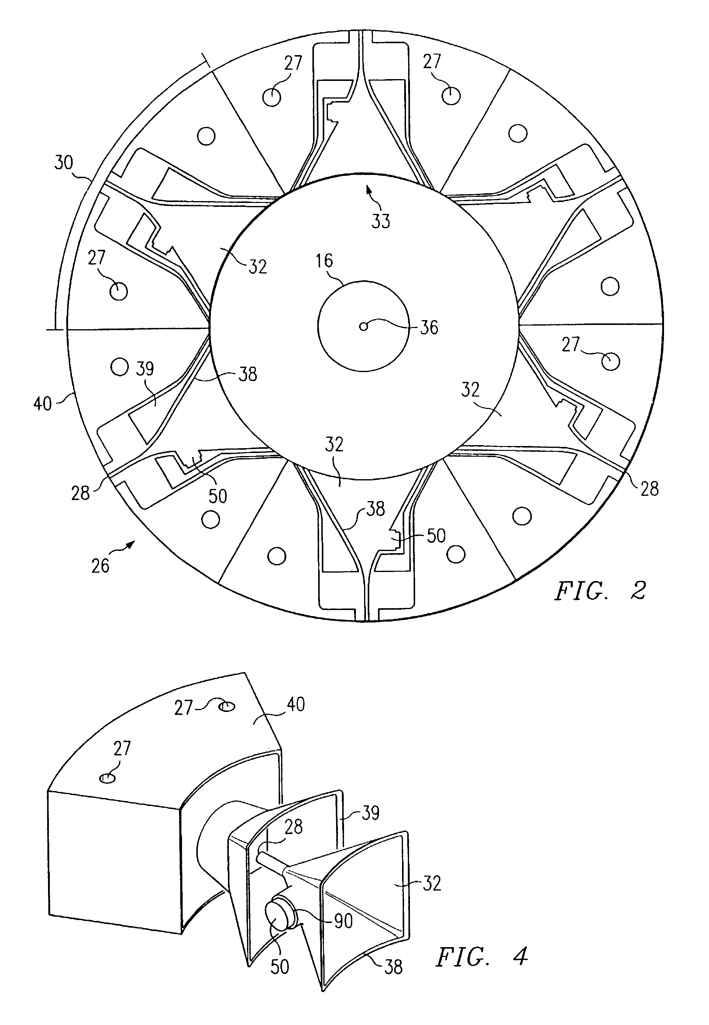 System for vibration in a centrifuge