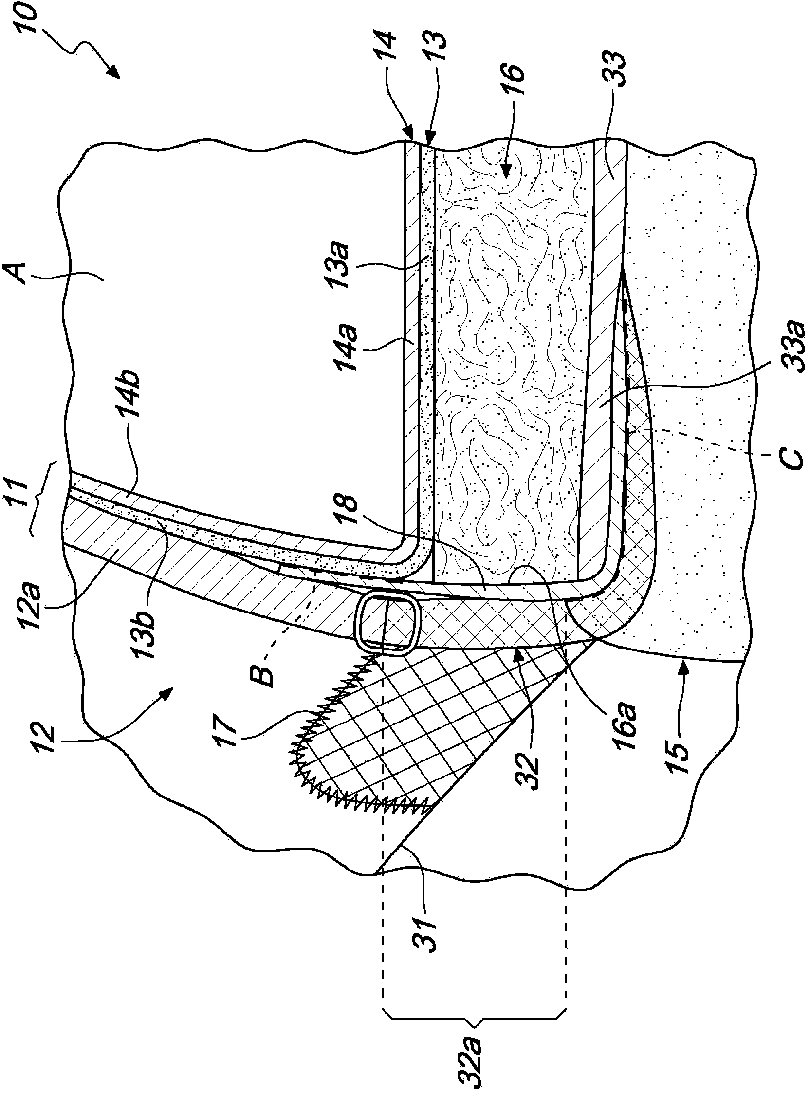 Waterproof and vapor-permeable shoe, particularly but not exclusively of the safety type or the like