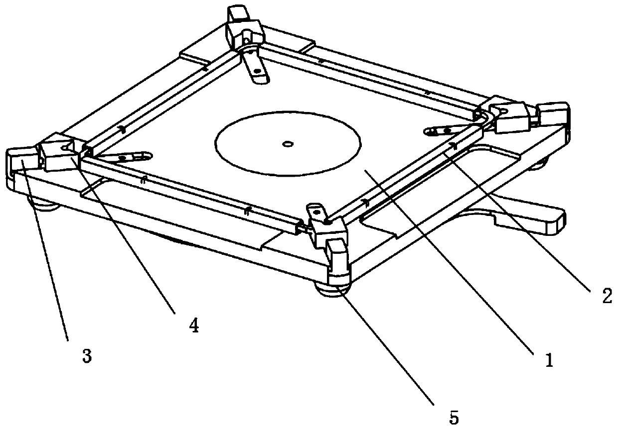 Semiconductor laser device bar cleavage epitaxial wafer adhering device and semiconductor laser device bar cleavage epitaxial wafer adhering method