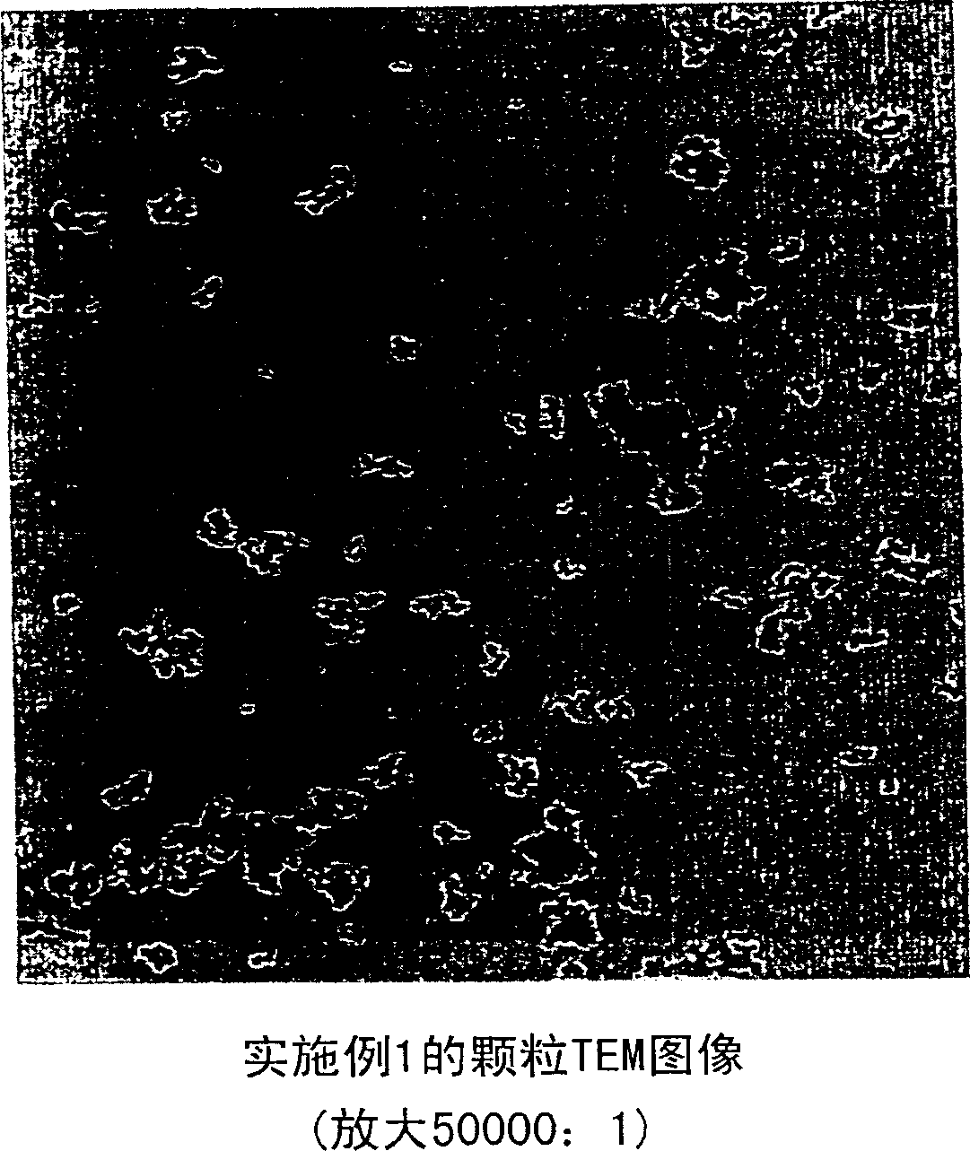 Surface-modified non-metal/metal oxides coated with silicon dioxide